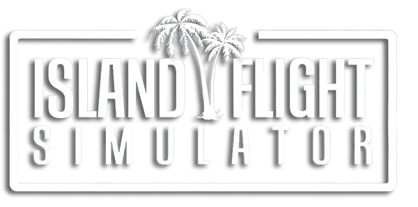 Island Flight Simulator logo for Nintendo Switch