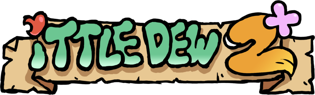 Ittle Dew 2+ logo for Nintendo Switch
