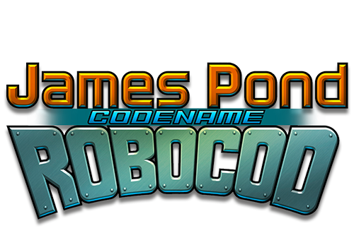 James Pond: Codename Robocod logo for Nintendo Switch
