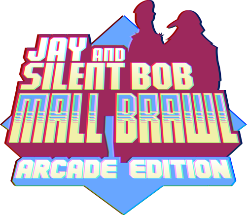 Jay and Silent Bob: Mall Brawl logo for Nintendo Switch