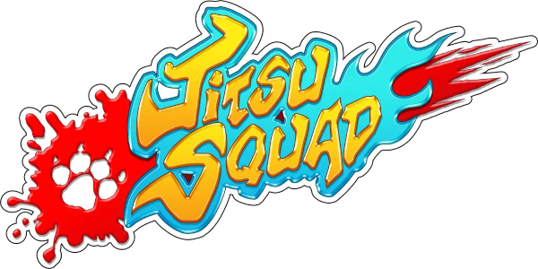 Jitsu Squad logo for Nintendo Switch