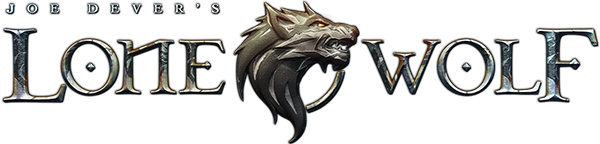 Joe Dever's Lone Wolf logo for Nintendo Switch