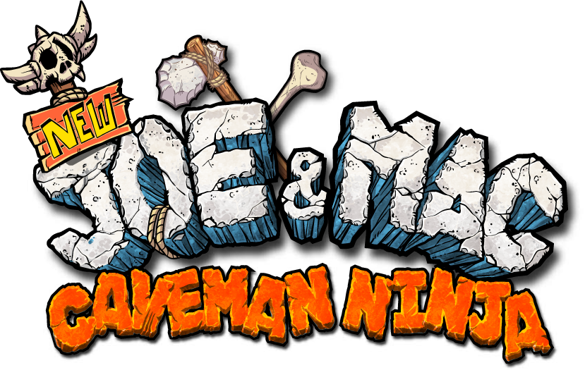 Joe & Mac: Caveman Ninja logo for Nintendo Switch
