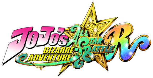 JoJo's Bizarre Adventure: All-Star Battle R logo for Nintendo Switch