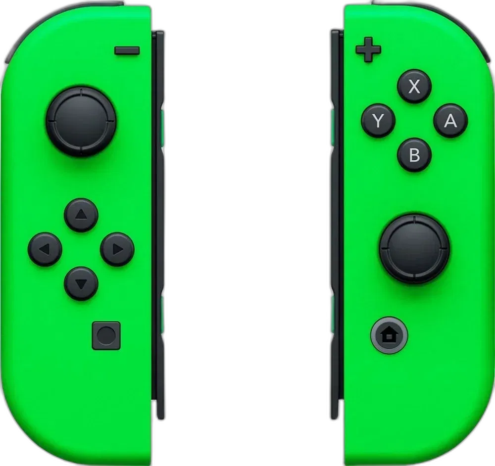 Joy-Con Neon Green logo for Nintendo Switch