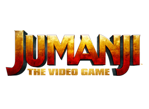 Jumanji: The Video Game logo for Nintendo Switch