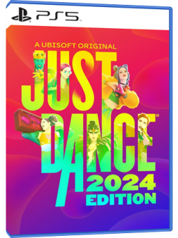 Just Dance 2024 logo for Nintendo Switch