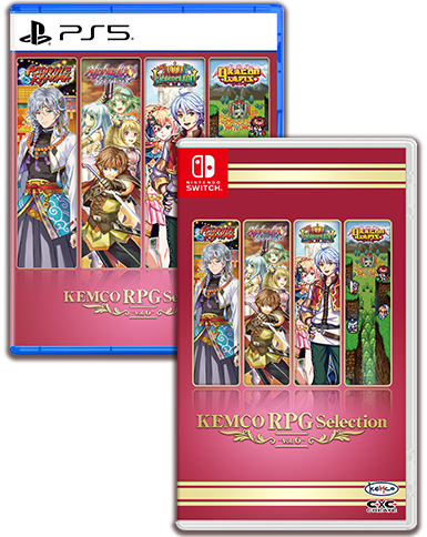 Kemco RPG Selection Vol.3 logo for Nintendo Switch