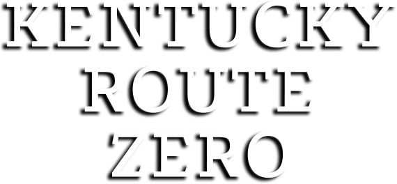 Kentucky Route Zero logo for Nintendo Switch