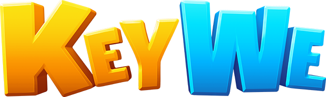 Keywe logo for Nintendo Switch