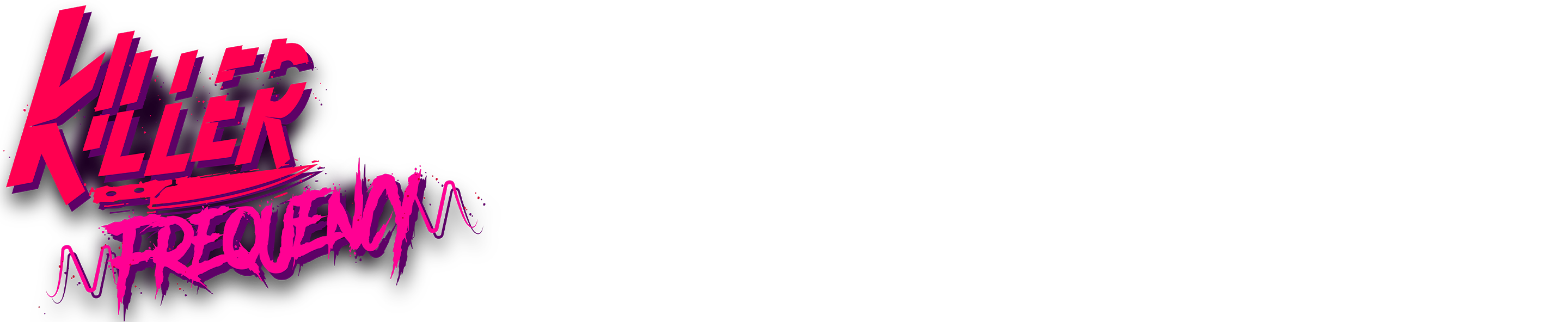 Killer Frequency logo for Nintendo Switch