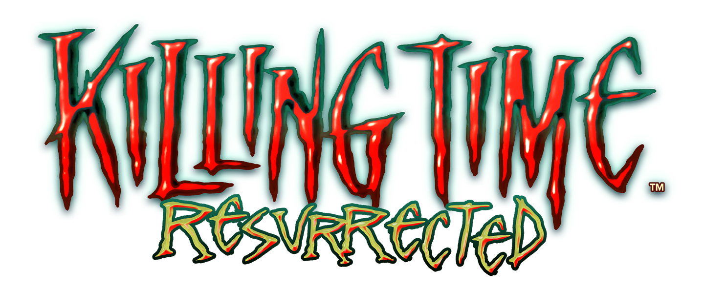 Killing Time: Resurrected logo for Nintendo Switch