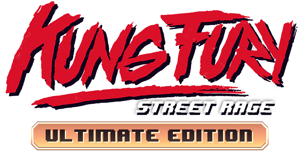 King Fury: Street Rage - Ultimate Edition logo for Nintendo Switch
