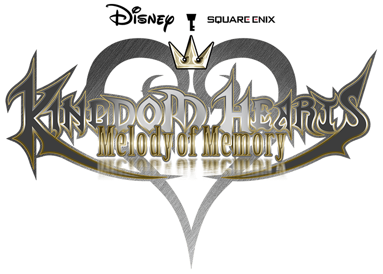 Kingdom Hearts: Melody of Memory logo for Nintendo Switch