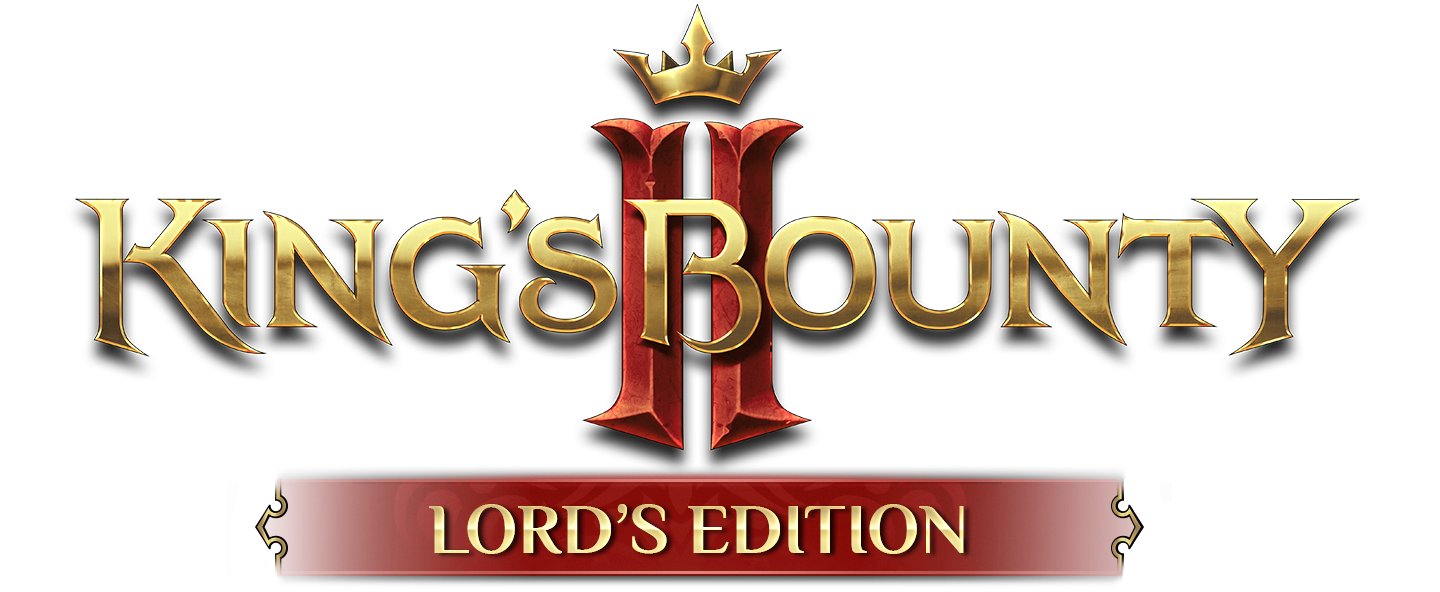 King's Bounty II logo for Nintendo Switch