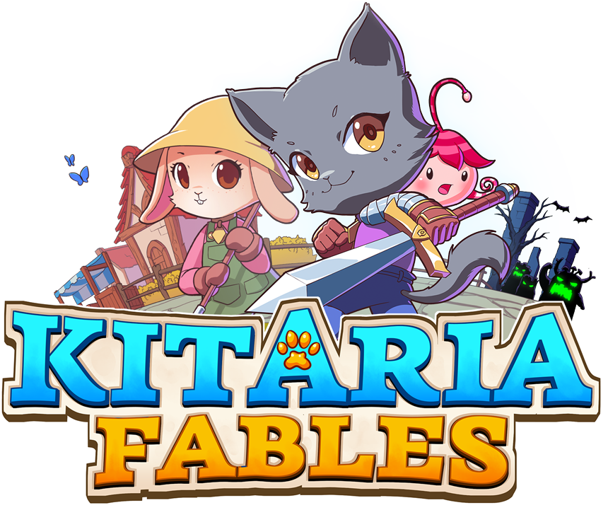 Kitaria Fables logo for Nintendo Switch