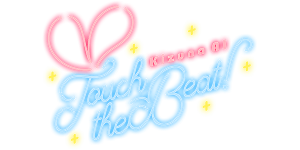 Kizuna AI: Touch the Beat logo for Nintendo Switch