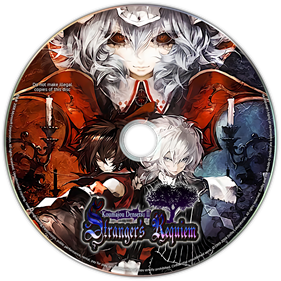 Koumajou Remilia II: Stranger's Requiem logo for Nintendo Switch
