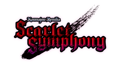 Koumajou Remilia: Scarlet Symphony logo for Nintendo Switch