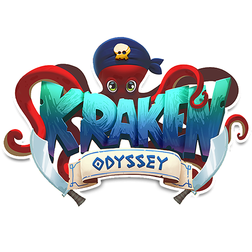 Kraken Odyssey logo for Nintendo Switch