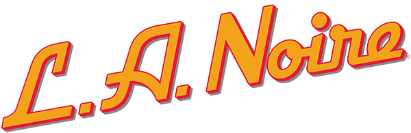 L.A. Noire logo for Nintendo Switch