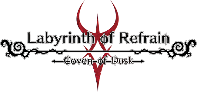 Labyrinth of Refrain: Coven of Dusk logo for Nintendo Switch