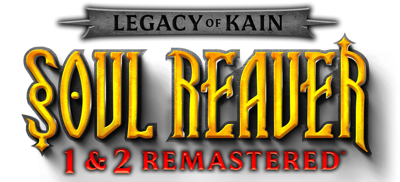 Legacy Of Kain Soul Reaver 1 & 2 Remastered logo for Nintendo Switch