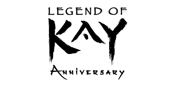 Legend of Kay Anniversary logo for Nintendo Switch