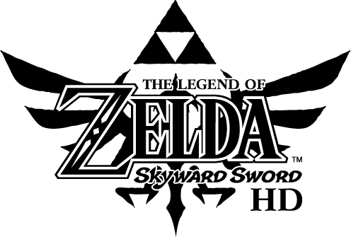 Zelda: Skyward Sword HD logo for Nintendo Switch