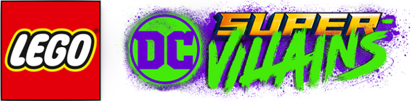 LEGO DC Super Villains logo for Nintendo Switch