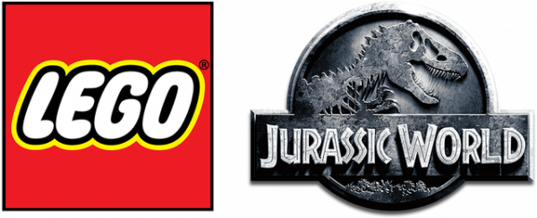 LEGO Jurassic World logo for Nintendo Switch