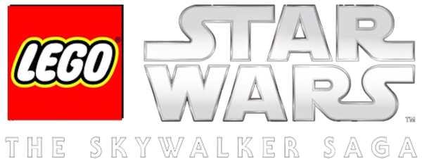LEGO Star Wars: The Skywalker Saga logo for Nintendo Switch