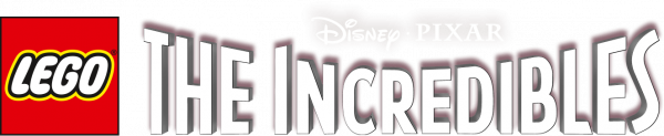 LEGO The Incredibles logo for Nintendo Switch