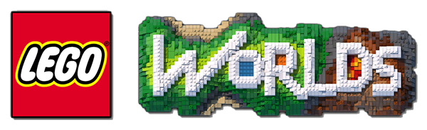 LEGO Worlds logo for Nintendo Switch