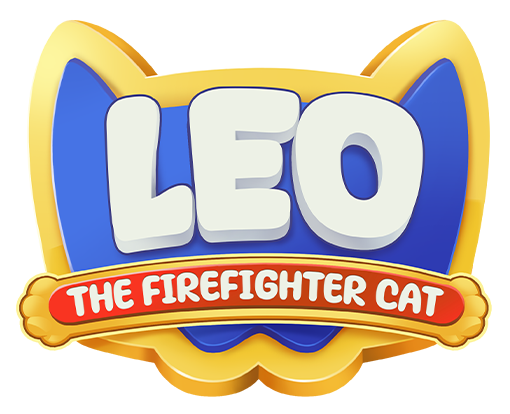 Leo The Firefighter Cat logo for Nintendo Switch