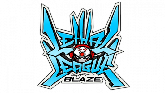 Lethal League Blaze logo for Nintendo Switch