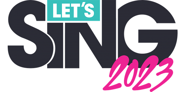 Let's Sing 2023 logo for Nintendo Switch
