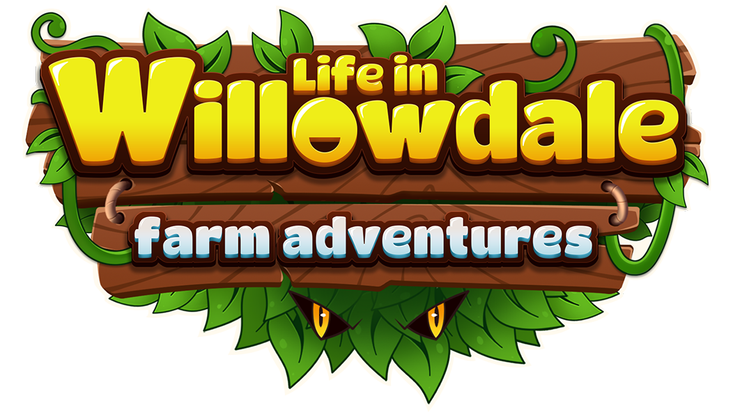 Life in Willowdale: Farm Adventures logo for Nintendo Switch