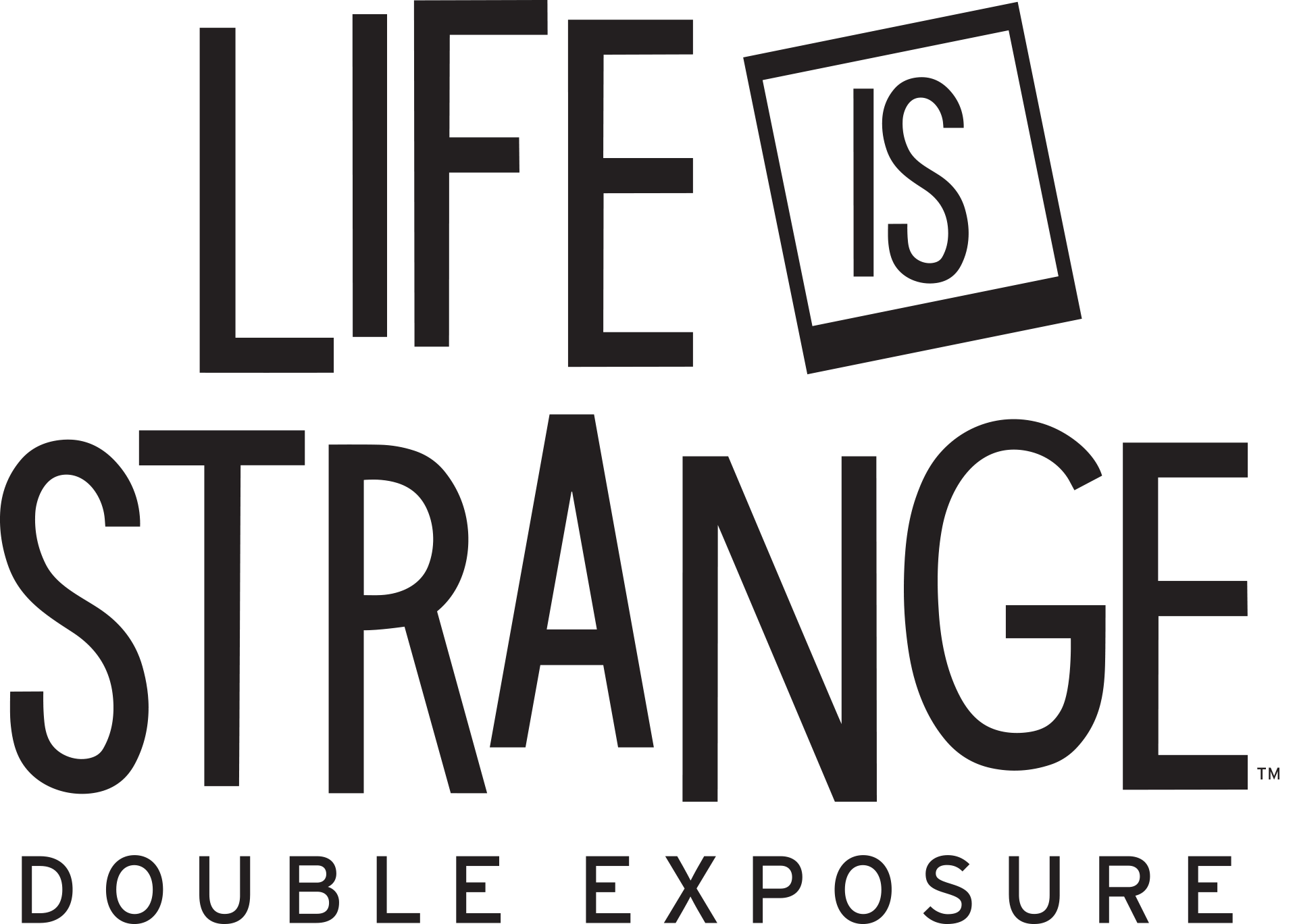 Life Is Strange: Double Exposure logo for Nintendo Switch