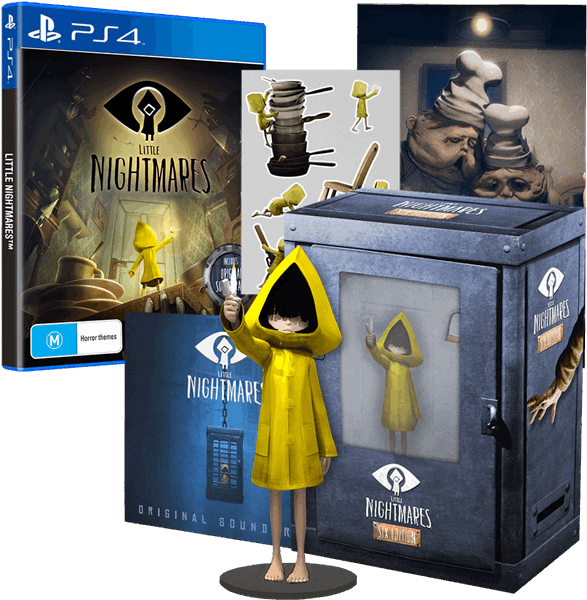Little Nightmares II [Stay Tuned Bundle] logo for Nintendo Switch
