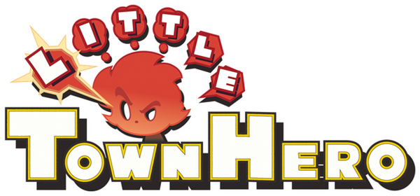 Little Town Hero logo for Nintendo Switch