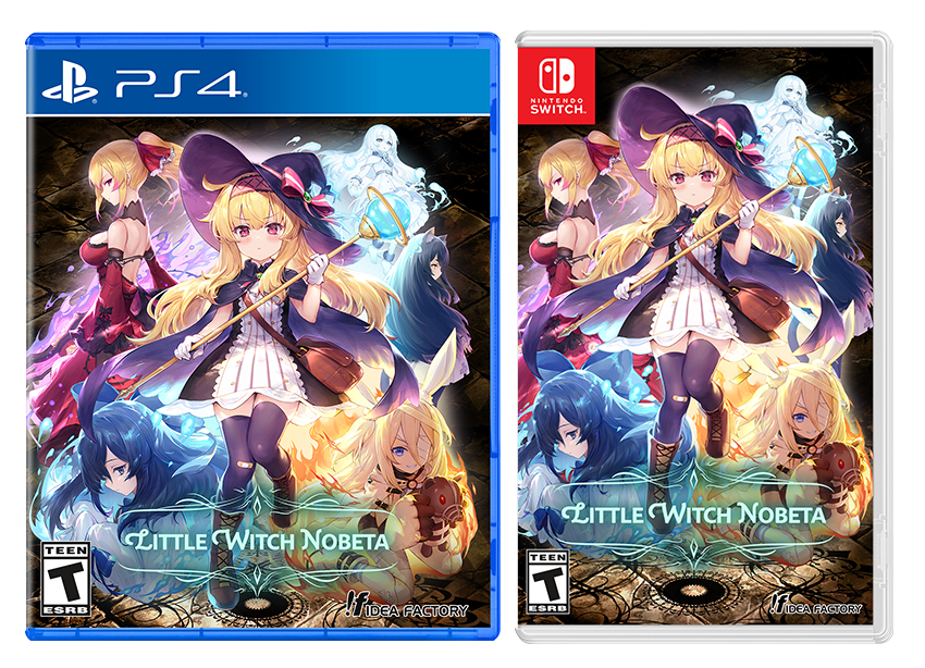 Little Witch Nobeta logo for Nintendo Switch