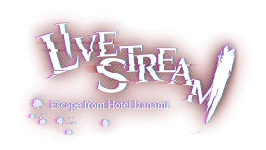 Livestream Escape from Hotel Izanami logo for Nintendo Switch