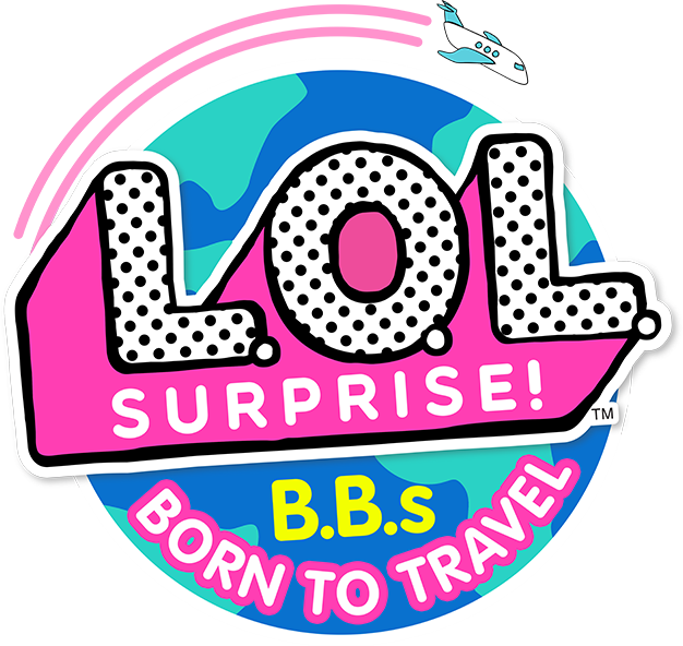 L.O.L. Surprise! B.B.s Born To Travel logo for Nintendo Switch