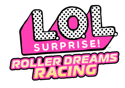 L.O.L. Surprise! Roller Dreams Racing logo for Nintendo Switch