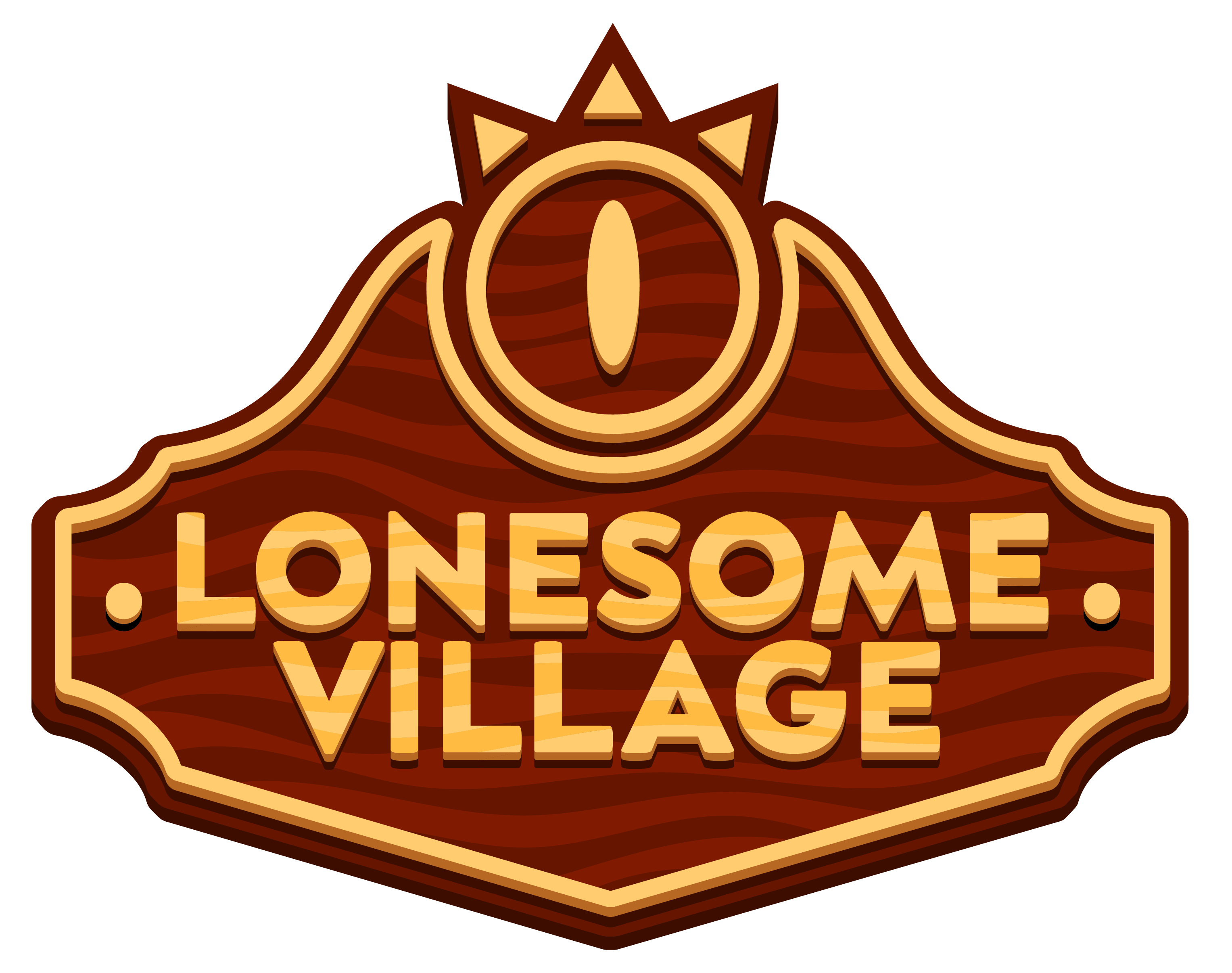 Lonesome Village logo for Nintendo Switch