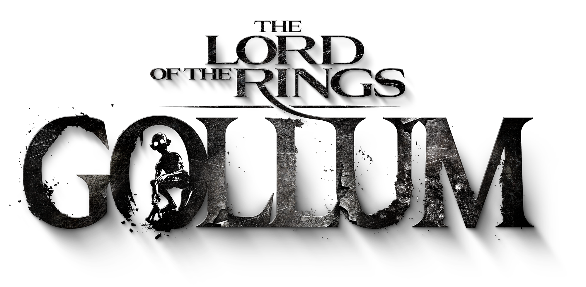 Lord of the Rings: Gollum logo for Nintendo Switch