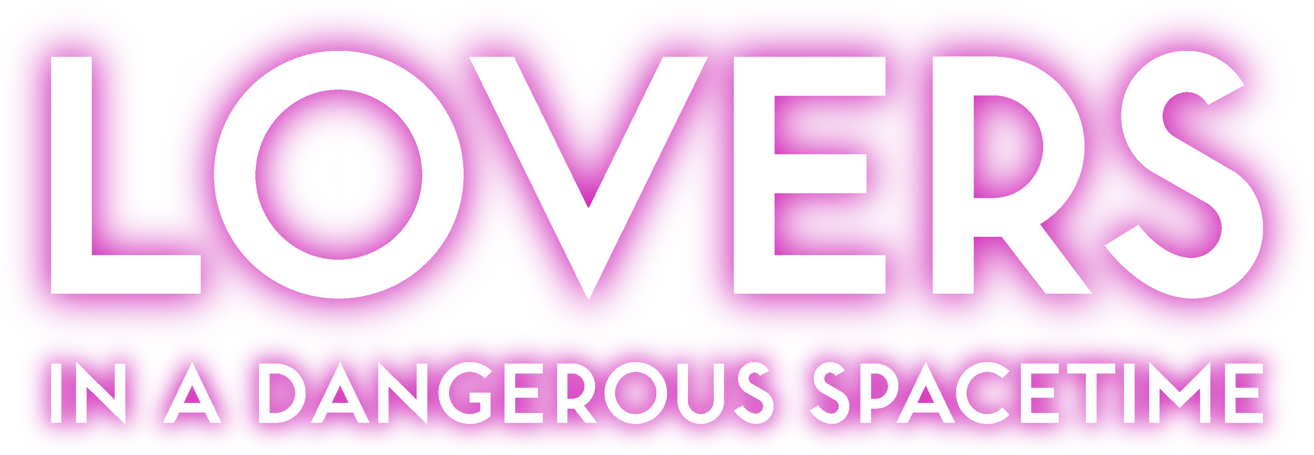 Lovers in a Dangerous Spacetime logo for Nintendo Switch