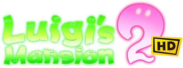 Luigi's Mansion 2 HD logo for Nintendo Switch