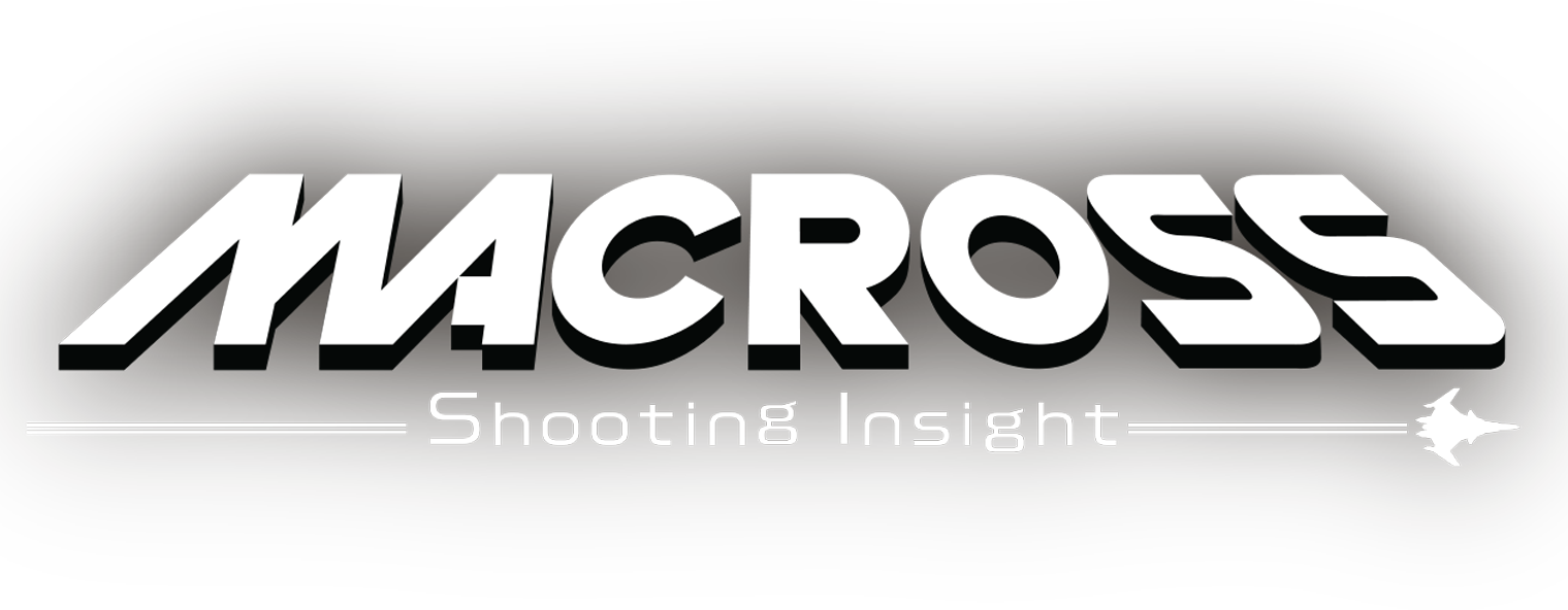 Macross Shooting Insight logo for Nintendo Switch